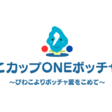 【2月23日】第1回びわこカップONEボッチャ大会開催いたします※要項