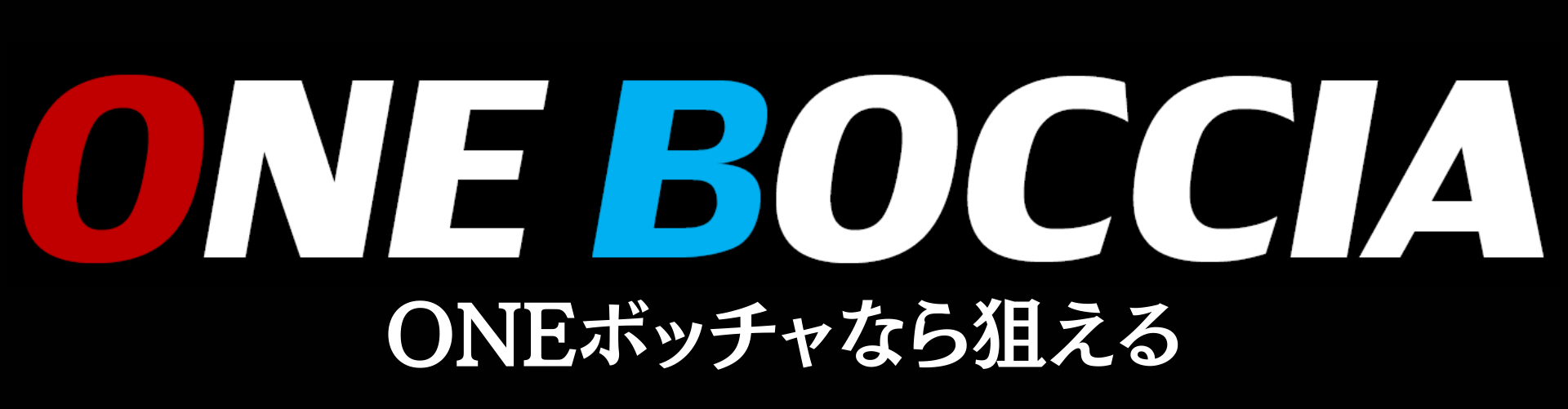 日本ONEボッチャ連盟